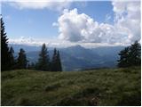 Ljubno ob Savinji - Planina Mali Travnik